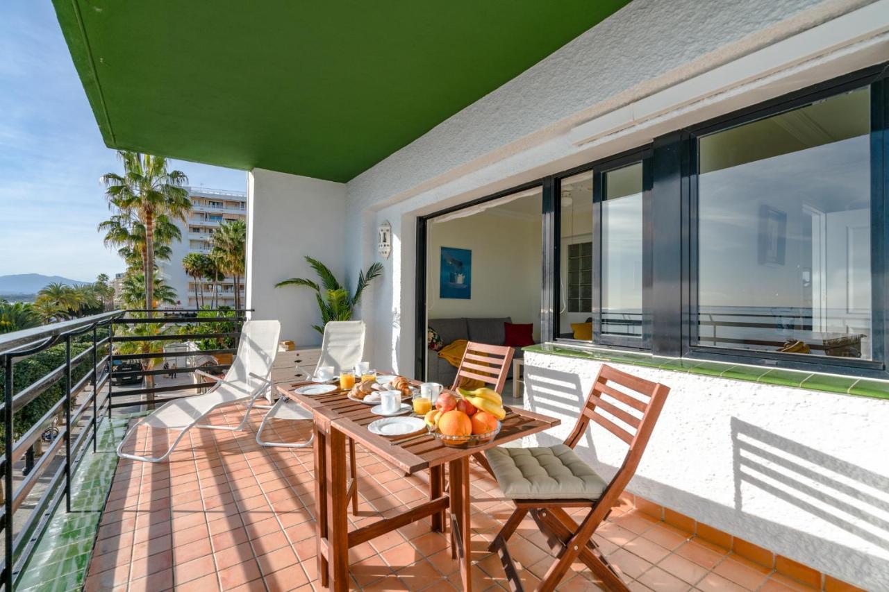 Oleholidays Mediterraneo Marbella Centro Vistas Panoramicas Al Mar מראה חיצוני תמונה