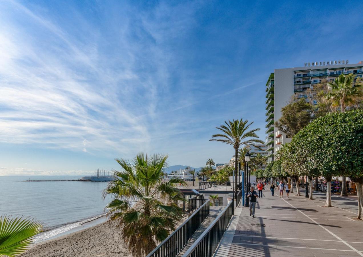 Oleholidays Mediterraneo Marbella Centro Vistas Panoramicas Al Mar מראה חיצוני תמונה