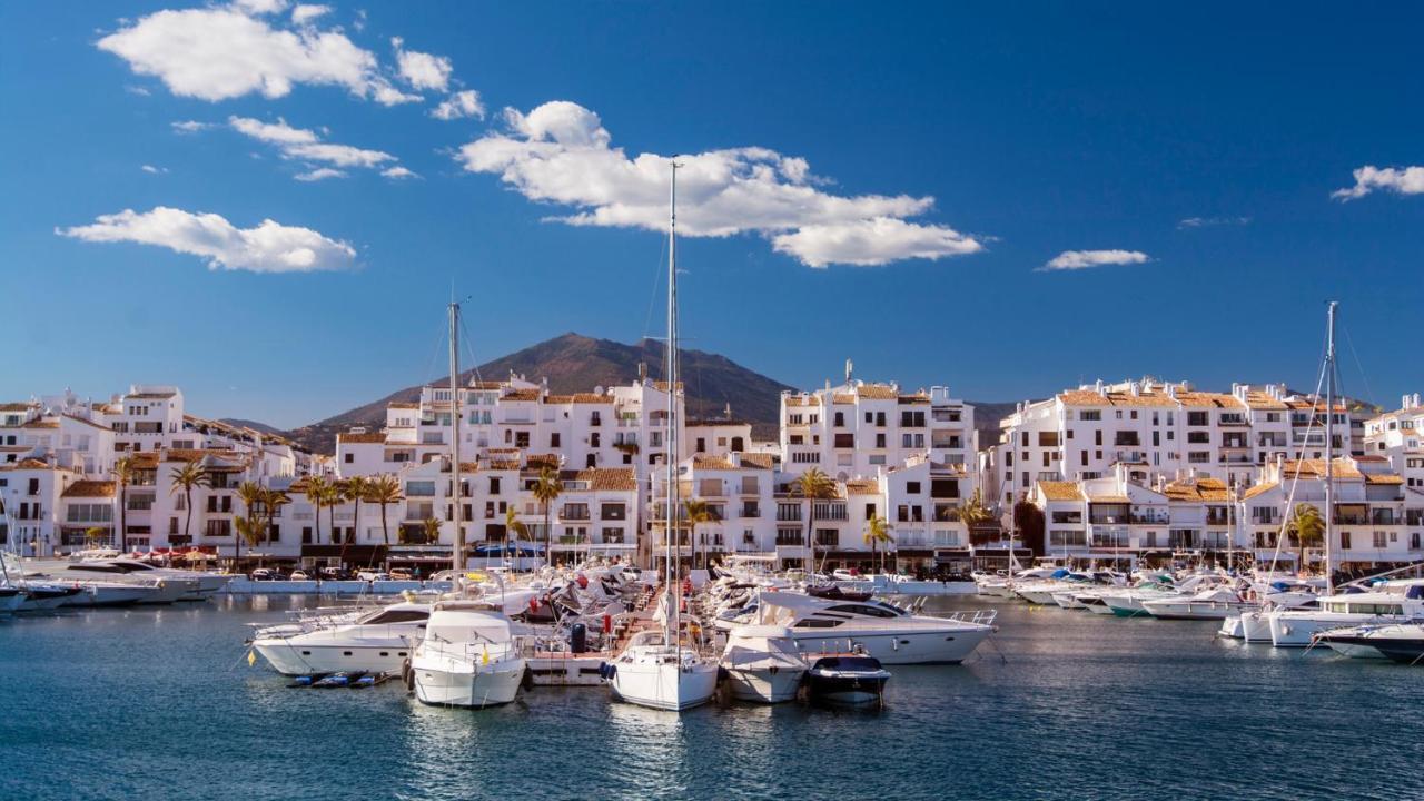 Oleholidays Mediterraneo Marbella Centro Vistas Panoramicas Al Mar מראה חיצוני תמונה